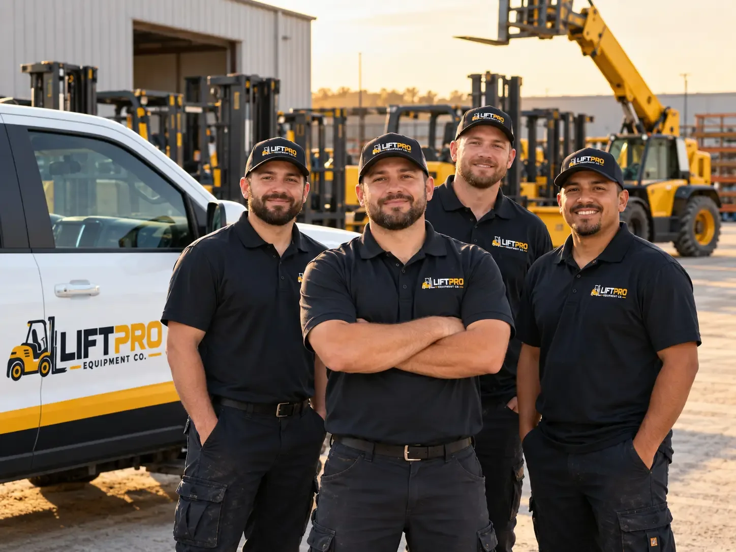 Forklift Rental company in Arcola, MO